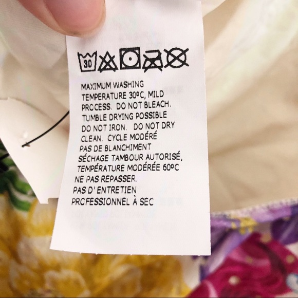 Farm Rio Chita Swimsuit One Piece Floral Size Large - Picture 11 of 11